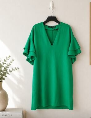 zara short swing dress Short Swing Dress Zara Long Sleeve